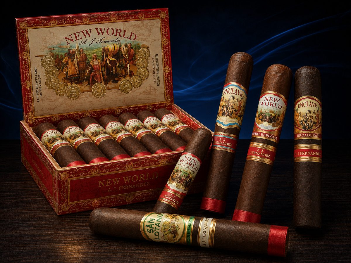 A.J. Fernandez New World and Enclave cigars at iSmokee near Disney