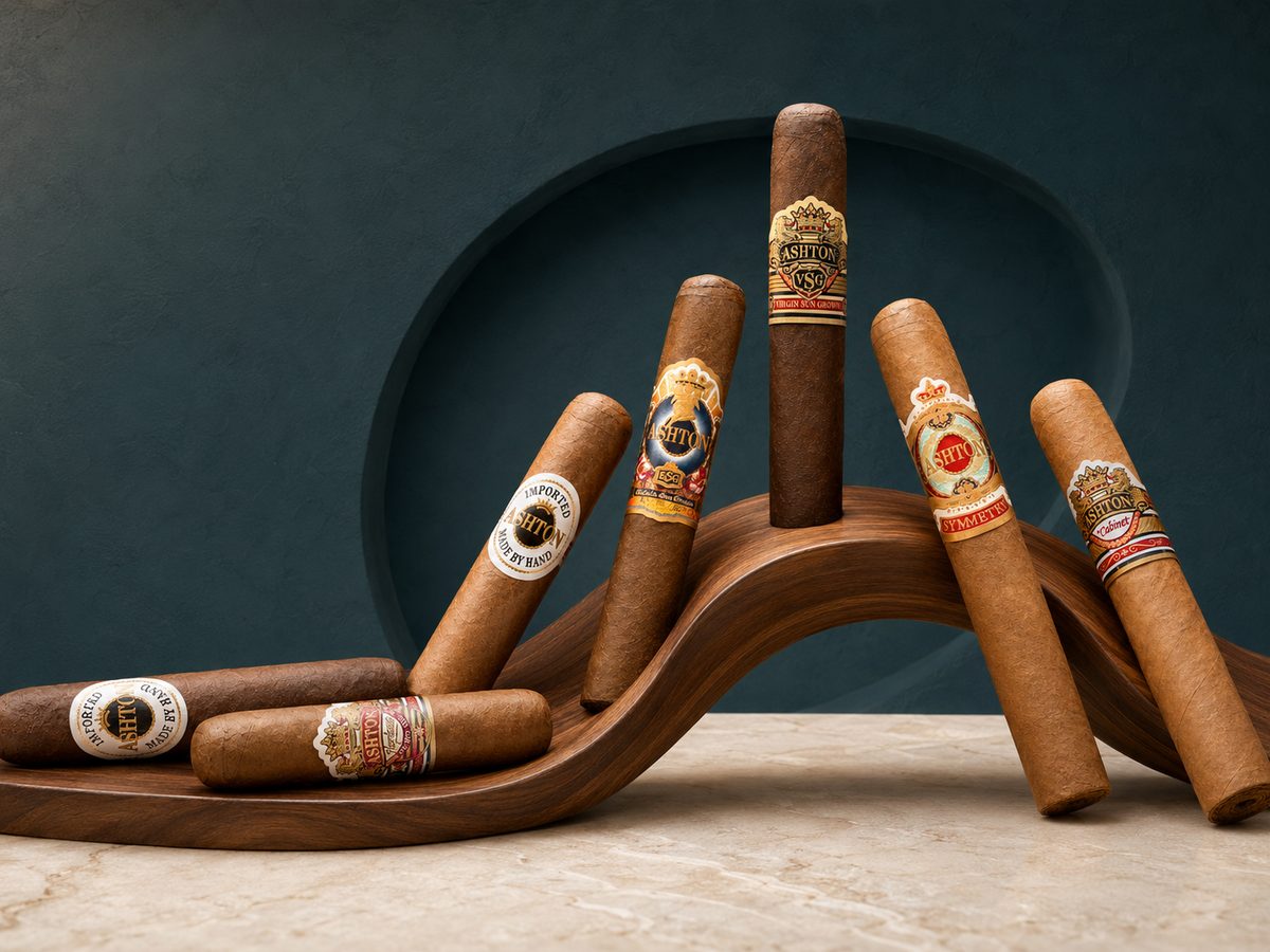 Ashton cigars including VSG, ESG and Cabinet Selection at iSmokee near Disney in Orlando