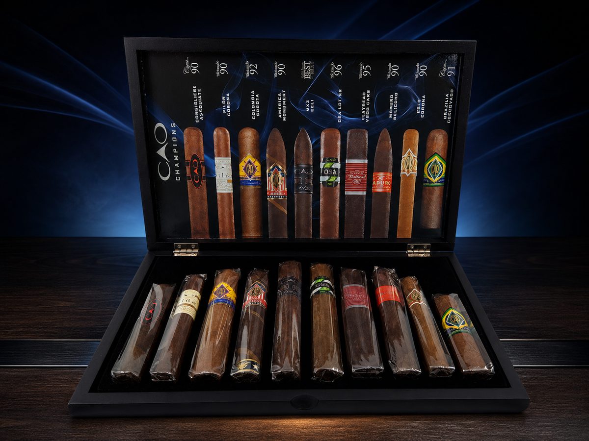 CAO cigars including Brazilia and Flathead at iSmokee near Disney in Orlando