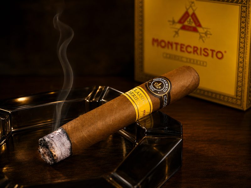 Montecristo cigars at iSmokee near Disney