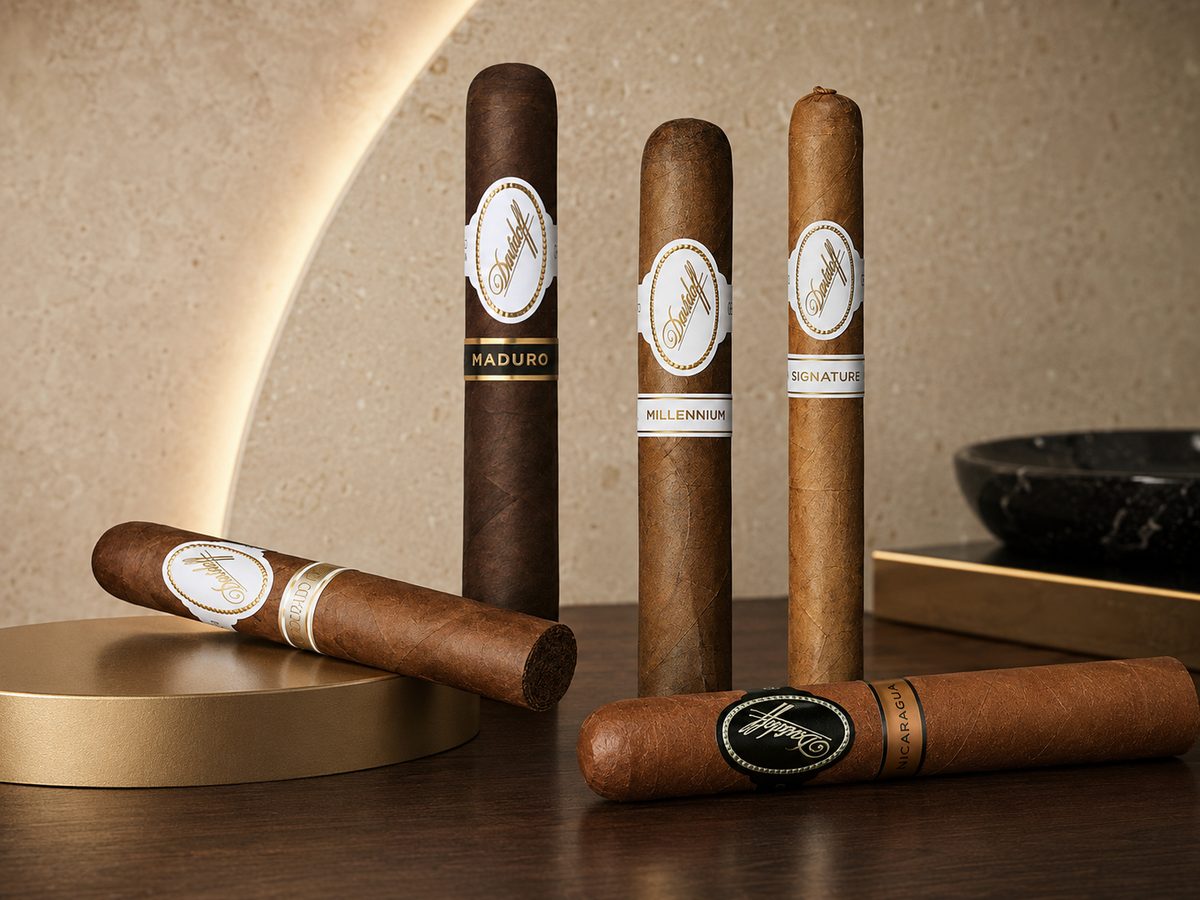 Davidoff cigars including Signature, Millennium, Maduro and Nicaragua at iSmokee near Disney in Orlando