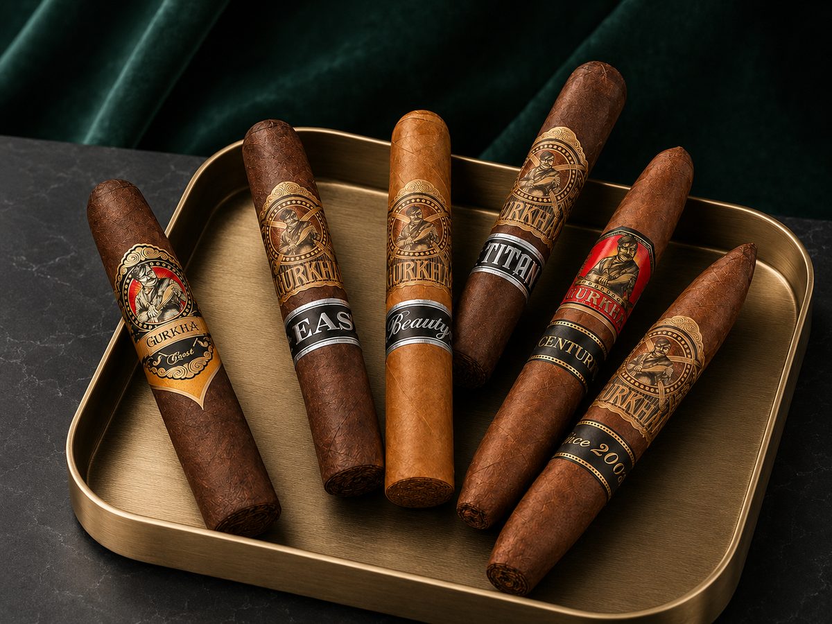 Gurkha cigars including Ghost, Cellar Reserve and Titan at iSmokee near Disney in Orlando