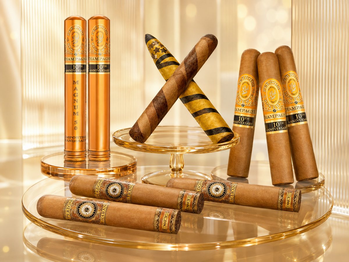 Perdomo cigars including 10th Anniversary and Habano at iSmokee near Disney in Orlando