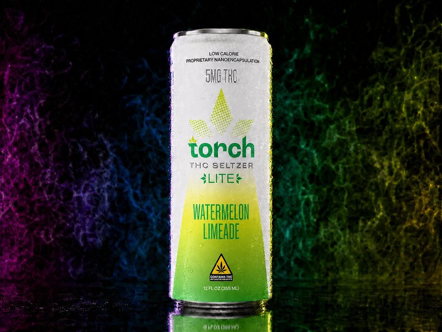 Torch Watermelon Limeade 5mg Lite THC seltzer can at iSmokee smoke shop in Orlando & Kissimmee
